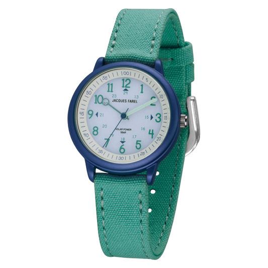 Öko-SOLAR Kinderlernuhren in verschiedenen Farben APKU823123