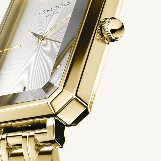 Rosefield Armbanduhr "Octagon Gold" RUAP12241/1