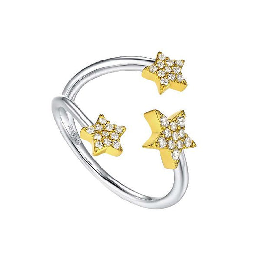 NanaKay Ring "Sternschnuppenfall" NKAP1256/2