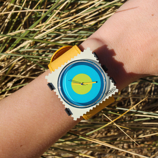 S.T.A.M.P.S. Armbanduhr zum Wechseln "Green Target" APSU092514