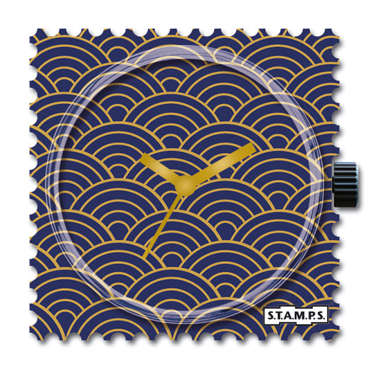 S.T.A.M.P.S. Armbanduhr zum Wechseln "Sea of Harmony" APSU09258