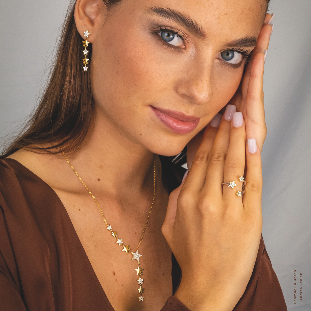 NanaKay Ring "Sternschnuppenfall" NKAP1256/2