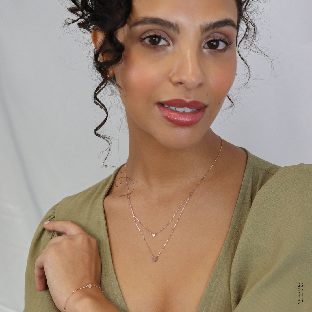 NanaKay Armband "Herzblatt" APNW102318/3