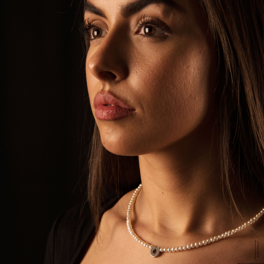 Ernstes Design Collier "Süßwasserzucht" APES11232