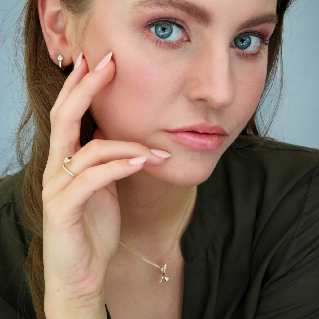 NanaKay Ring "Kleiner Akzent" APNW102310/4