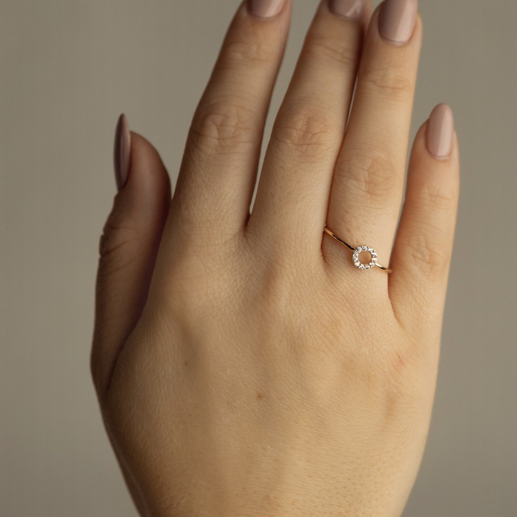 NanaKay Ring "Zirkoniakreis" APNW102314/3