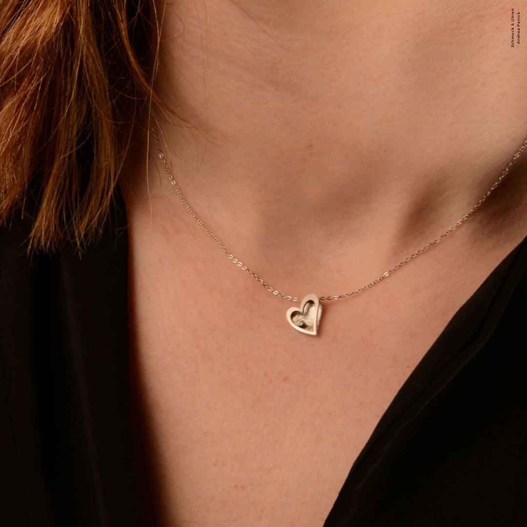 Ernstes Design Halskette Herz APES11231/1