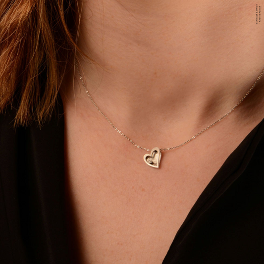 Ernstes Design Halskette Herz APES11231/1