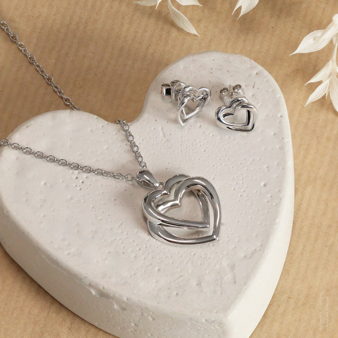 NanaKay Ohrstecker "Herzchen" NKAP1257/1