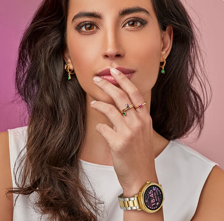 Marea-Smartwatch "Beauty" in verschiedenen Farben B61002APMU23717