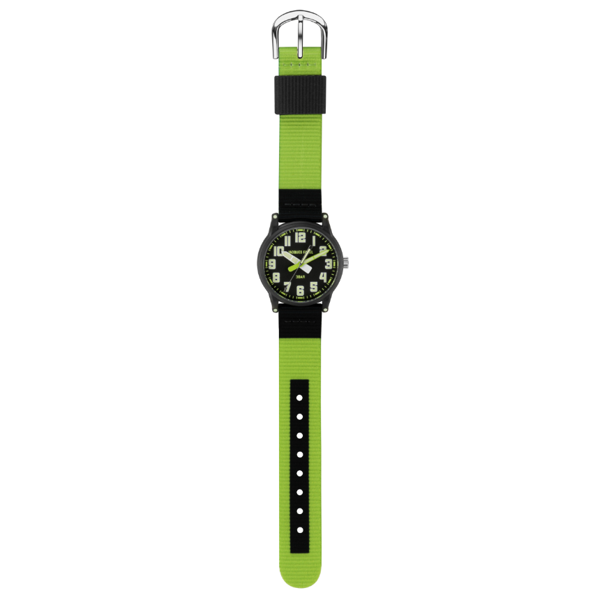 Kinderuhr Textilband verschiedene Farben APKU823110
