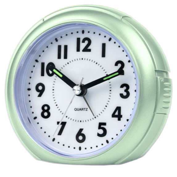 Atrium Quarzwecker "Im Runden" in verschiedenen Farben AWAP12243