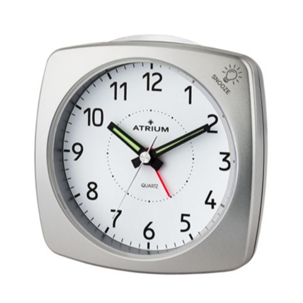 Atrium Quarzwecker "Schlummer" in verschiedenen Farben AWAP12246