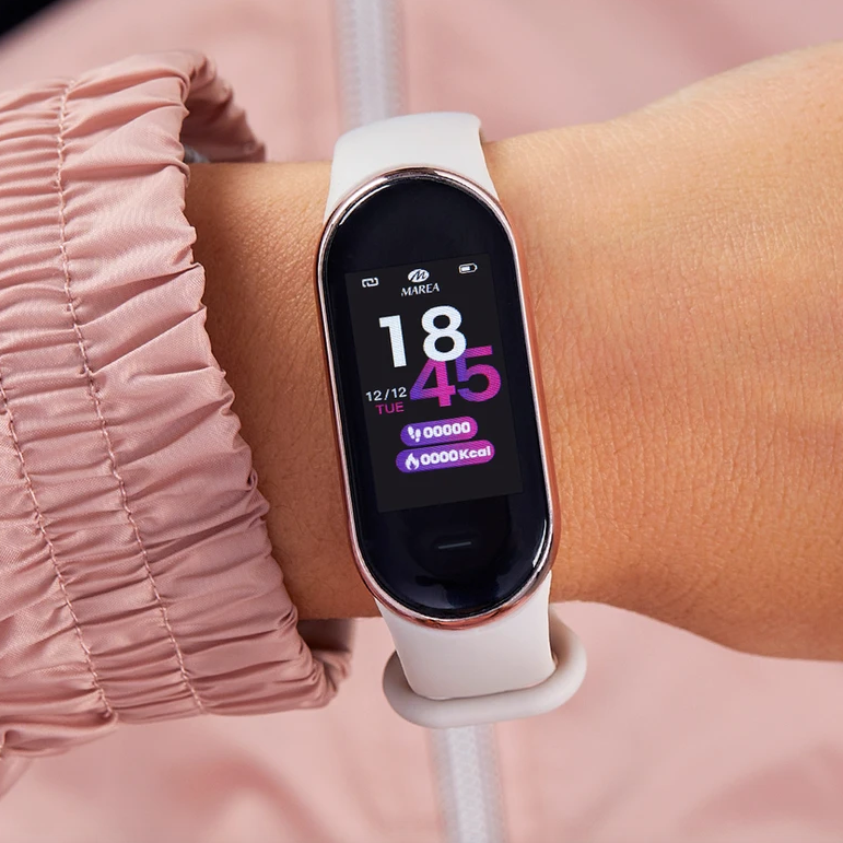 Marea Smart-Watch "Sportlich" in verschiedenen Farben B57014MAPS1251