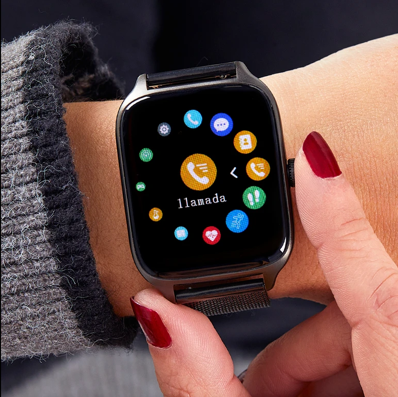 Marea Smart-Watch "Quatsch mal viel" in verschiedenen Farben B58011MAPS1254