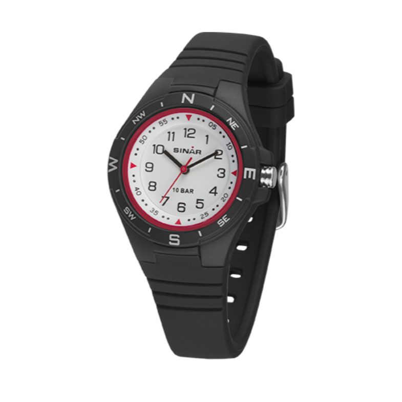 Sinar Armbanduhr "Windrose" in verschiedenen Farben APSU7237