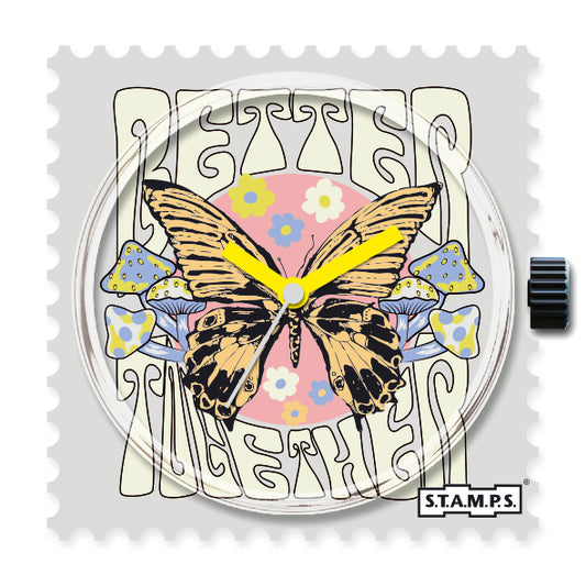 S.T.A.M.P.S. Armbanduhr zum Wechseln "Better Together" APSU09256