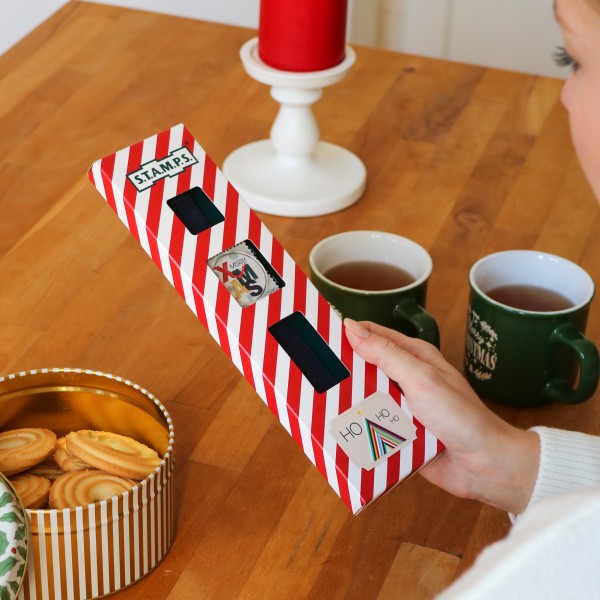 S.T.A.M.P.S. vegane Armbanduhr zum Wechseln "X-Mas Is Back" APUS22112