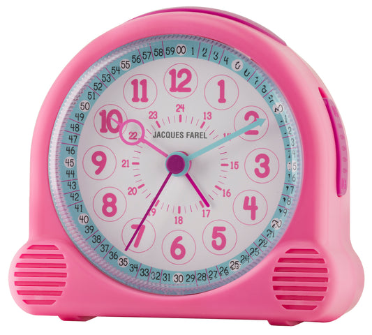 Kinder-Lernwecker "Happy Learning" verschiedene Farben APKW8232