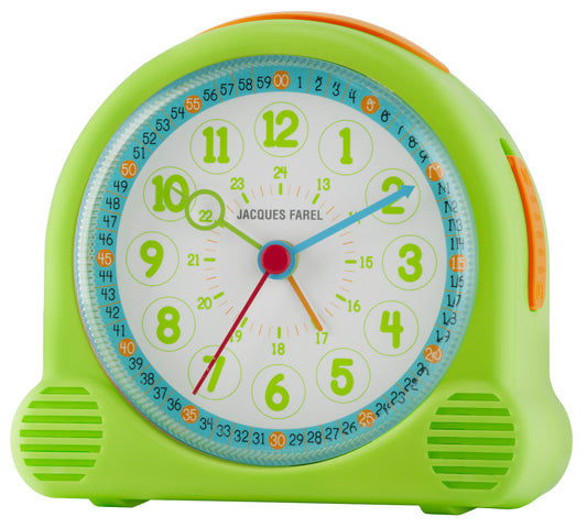 Kinder-Lernwecker "Happy Learning" verschiedene Farben APKW8232