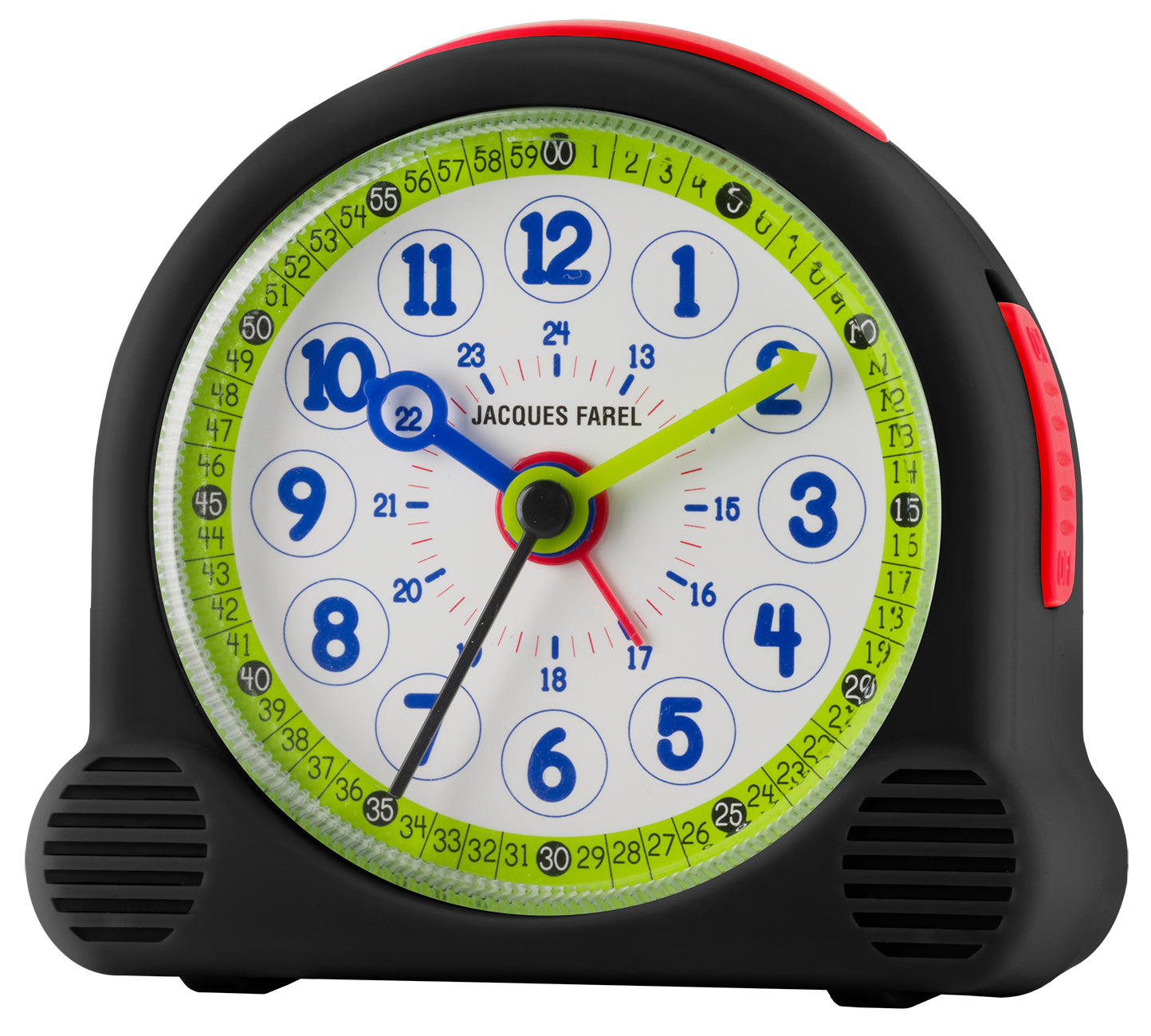 Kinder-Lernwecker "Happy Learning" verschiedene Farben APKW8232