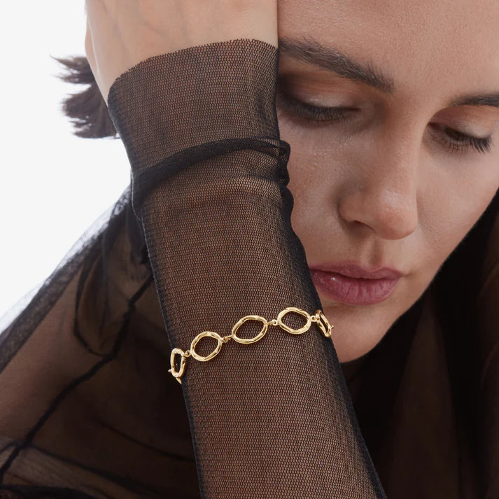 Victoria Cruz Armband "Blattregen" APVC2265