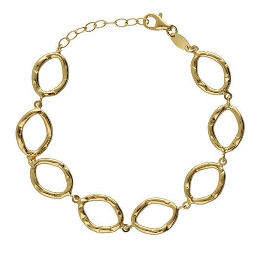 Victoria Cruz Armband "Blattregen" APVC2265