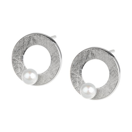 Ernstes Design Ohrstecker "Romantische Perle" APED10232/2