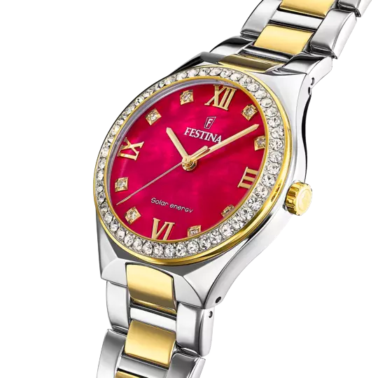 Festina Armbanduhr Solar "Luxury red Sun" APFU6241/1