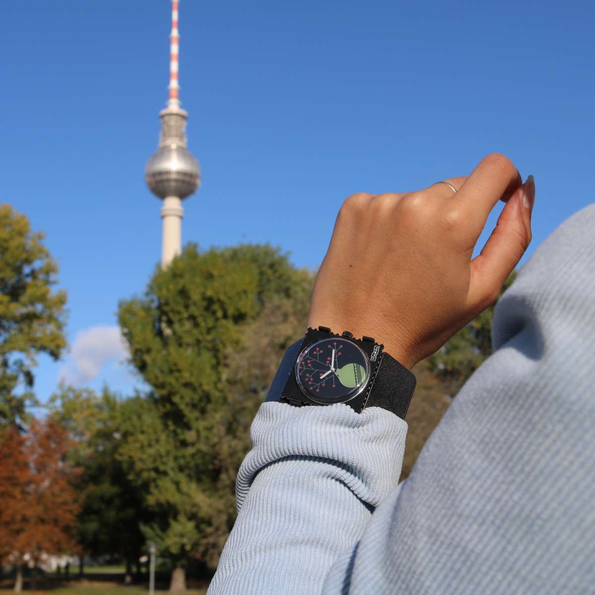 S.T.A.M.P.S. Armbanduhr zum Wechseln "Mistletoe" APSU092518