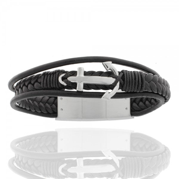 Storch Armband "Starker Anker" APSS4235