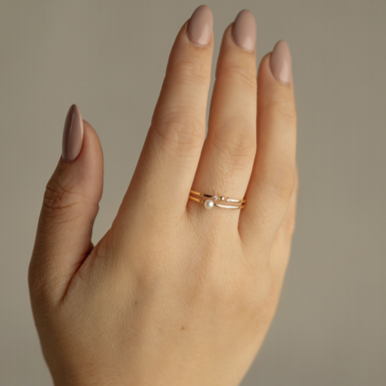 NanaKay Ring "Perlend" APCO2236/2