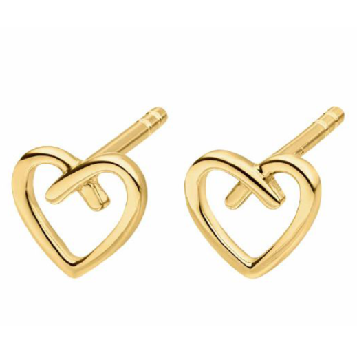 NanaKay Ohrstecker "Lineart-Herz" APCO2231/4