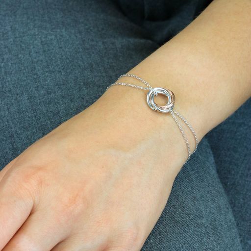 NanaKay Armband "Verwoben" in verschiedenen Farben APSS102213