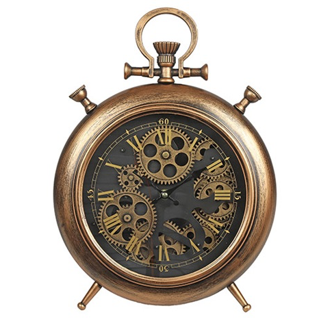 Tischuhr in Taschenuhr-Optik - Schmuck & Uhren Andrea Panick