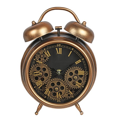 Tischuhr Industrie Kuper/Schwarz - Schmuck & Uhren Andrea Panick
