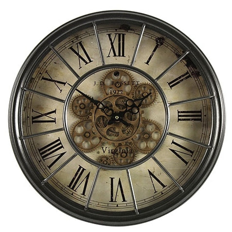 Wanduhr Florenz in Vintage Style - Schmuck & Uhren Andrea Panick