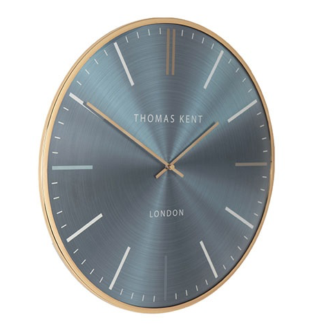 Thomas Kent Wanduhr in Blau - Schmuck & Uhren Andrea Panick