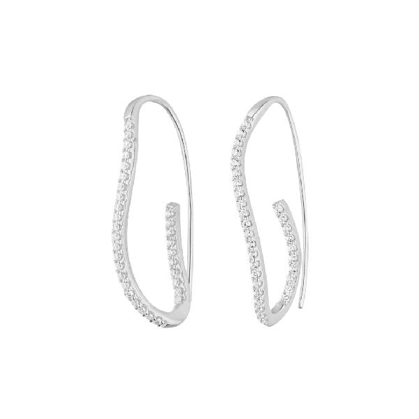 Ohrpendel Glamour in 925/- Sterlingsilber APS202243 - Schmuck & Uhren Andrea Panick
