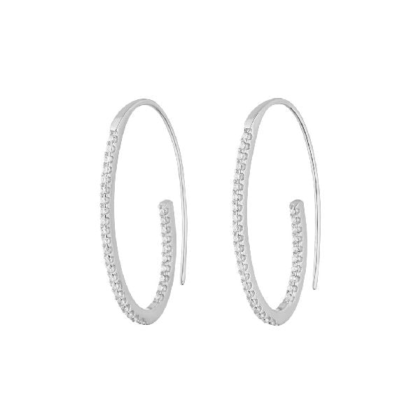 Ohrpendel Glamour in 925/- Sterlingsilber APS202246 - Schmuck & Uhren Andrea Panick