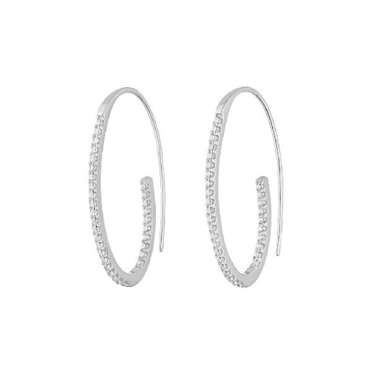 Ohrpendel Glamour in 925/- Sterlingsilber APS202246 - Schmuck & Uhren Andrea Panick