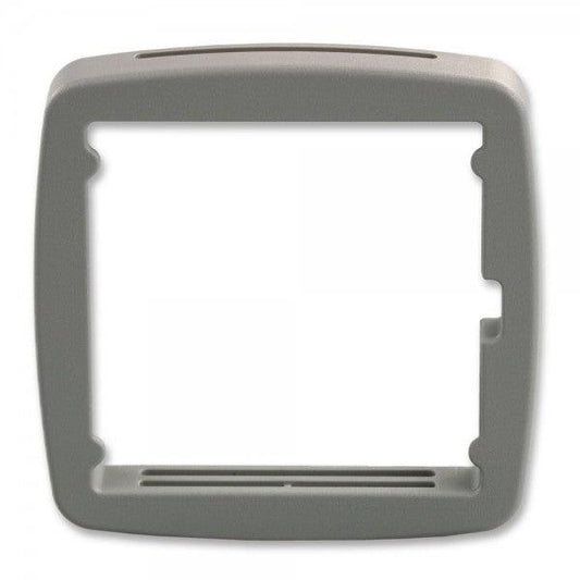 S.T.A.M.P.S. Rahmen-Ergänzung "Cool Jack" aus Kunststoff für Uhr + Lederband grau APSU32314 - Schmuck & Uhren Andrea Panick