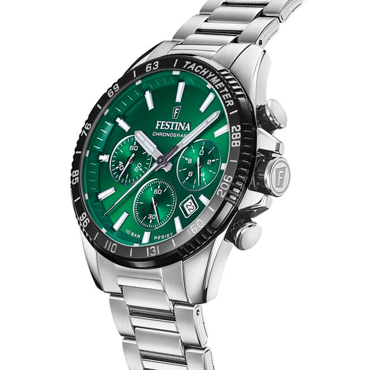 Festina Armbanduhr "Green Spirit Chronograph" APAUF102211
