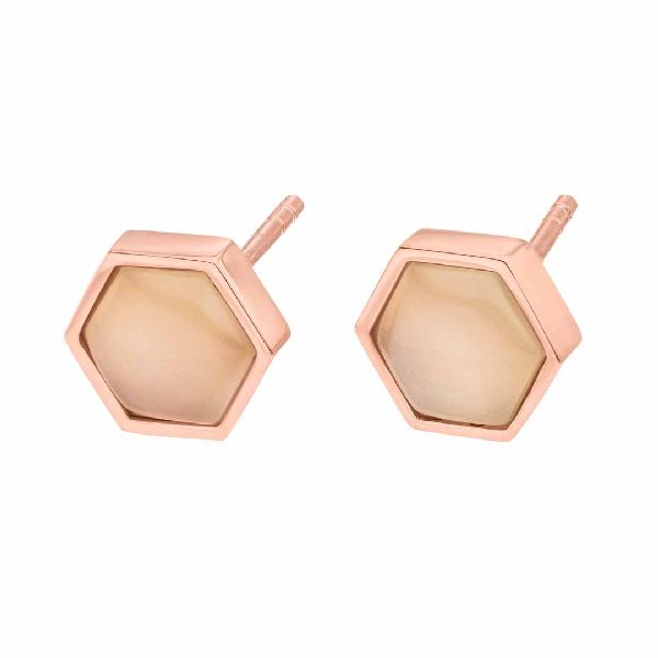 NanaKay Ohrstecker Mondstein "French Chic" APSS10228