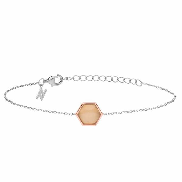 NanaKay Armband mit Mondstein "French Chic" APSS10227
