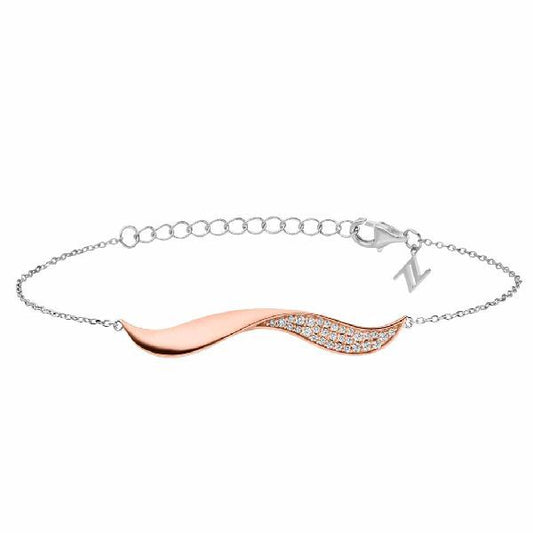 NanaKay Armband "Wellendes Leben" in verschiedenen Farben APSS10221