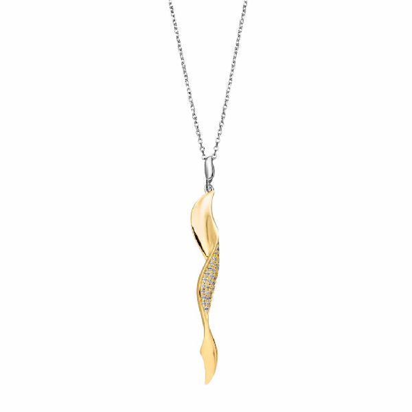 NanaKay Anhängerkette "Lichtwirbel" in verschiedenen Farben APSS102211