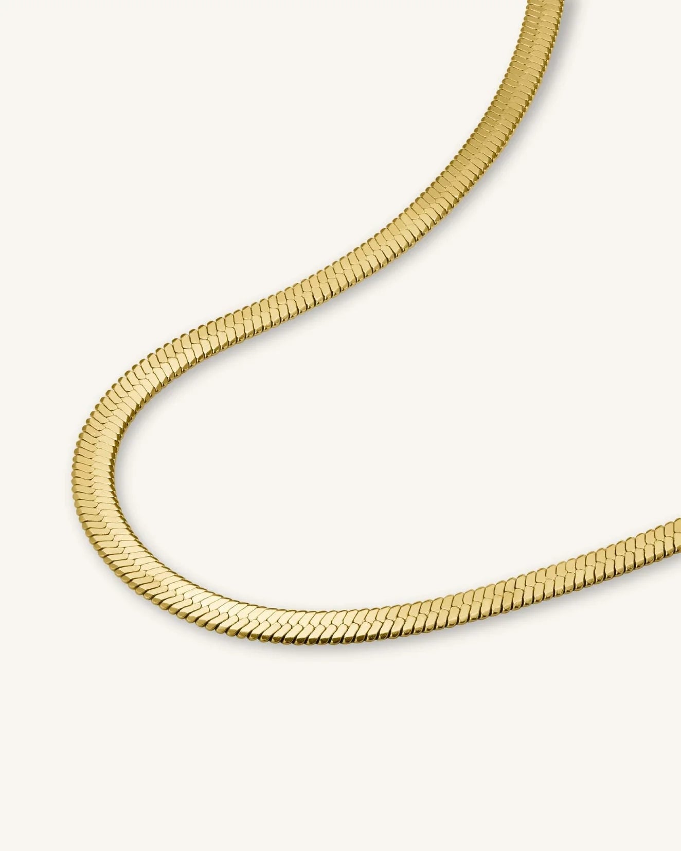 Rosefield Collier "Snake" in verschiedenen Farben APRO3262