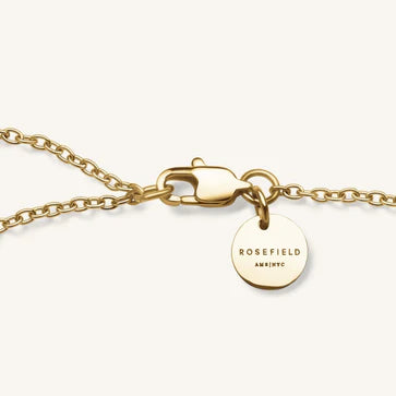Rosefield Collier "Smaragdgrün Duo" APRO32617