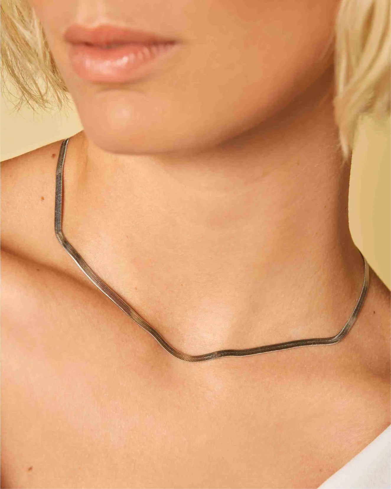 Rosefield Collier "Snake" in verschiedenen Farben APRO3262